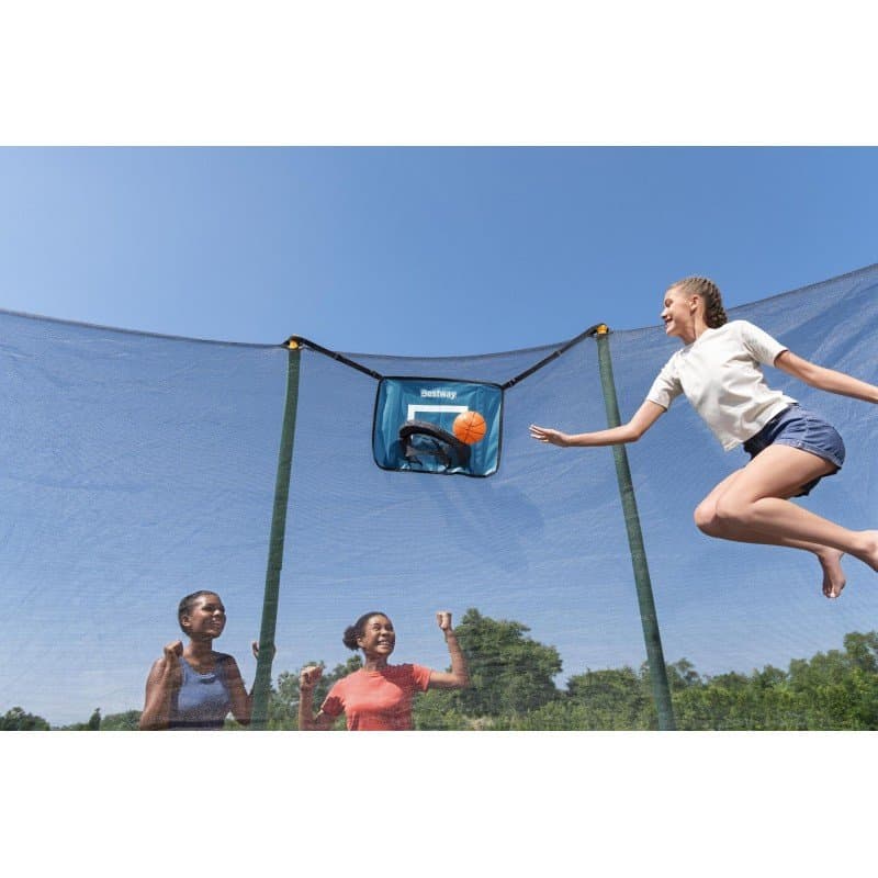Комплект баскетболен кош с топка и помпа 61cm x 46cm Bestway®Xtreme Air - Image 10