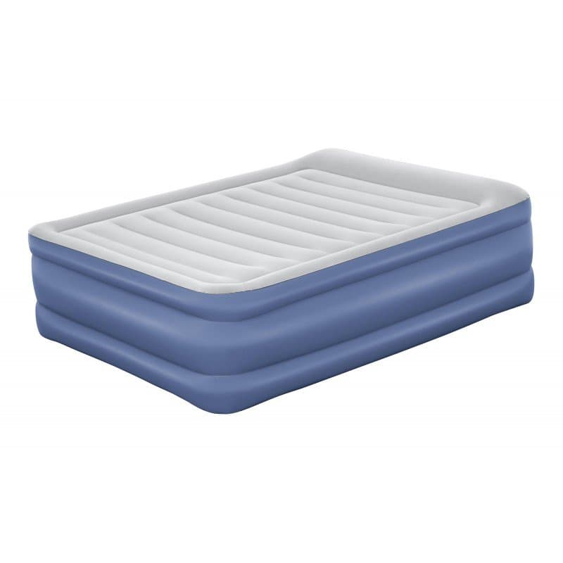 Надуваем спален матрак с вградена помпа 2.03m x 1.52m x 61cm Bestway® Tritech Air Queen