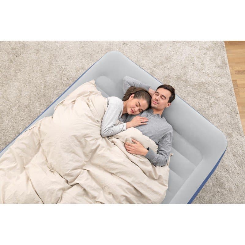 Надуваем спален матрак с вградена помпа 2.03m x 1.52m x 61cm Bestway® Tritech Air Queen - Image 9