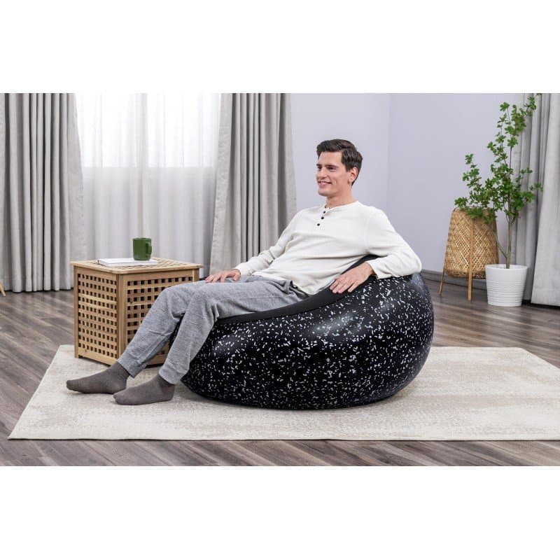 Надуваемо кресло 1.12m x 1.12m x 66cm Bestway®Inflate-A-Chair - Image 7