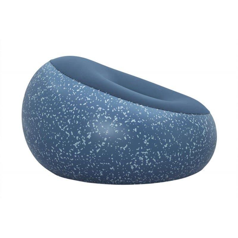 Надуваемо кресло 1.12m x 1.12m x 66cm Bestway®Inflate-A-Chair - Image 3