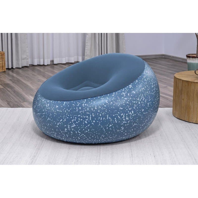 Надуваемо кресло 1.12m x 1.12m x 66cm Bestway®Inflate-A-Chair - Image 4