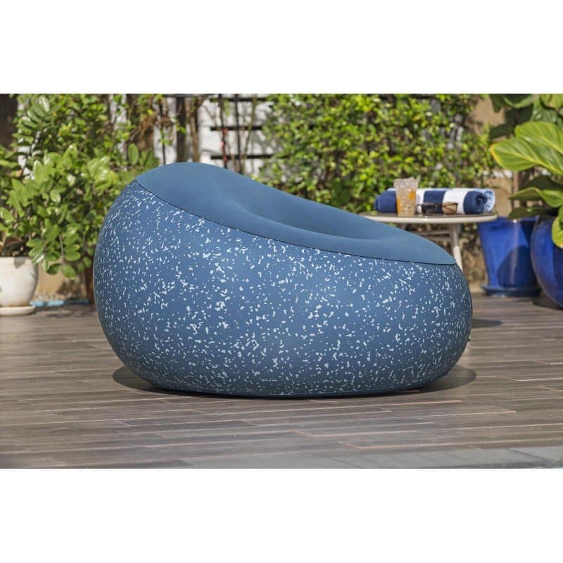 Надуваемо кресло 1.12m x 1.12m x 66cm Bestway®Inflate-A-Chair - Image 6