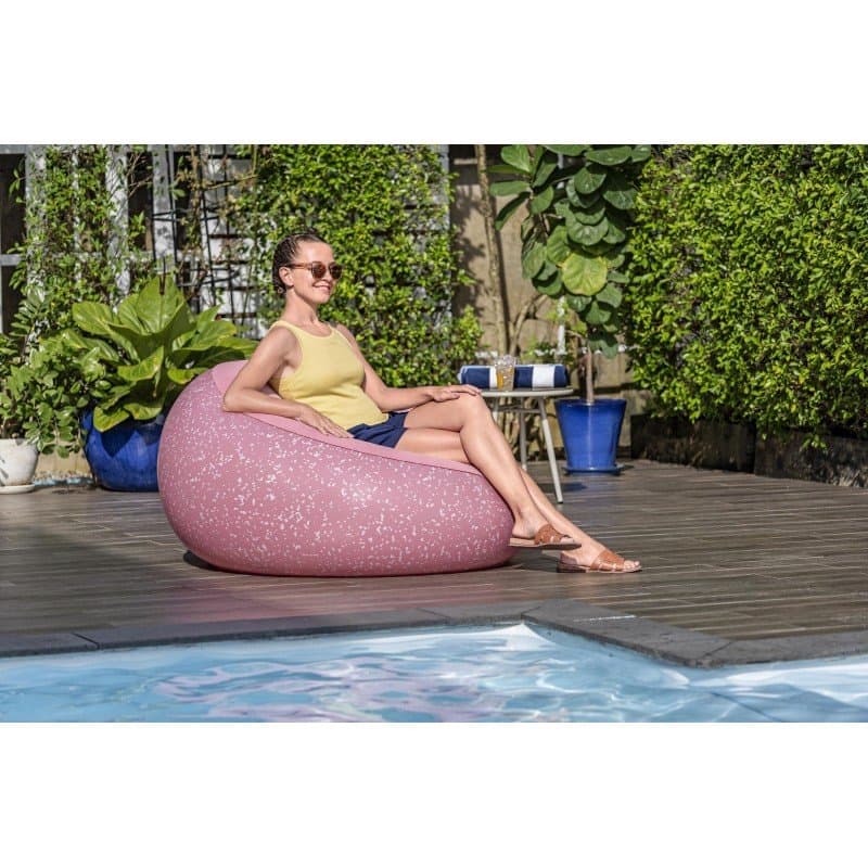 Надуваемо кресло 1.12m x 1.12m x 66cm Bestway®Inflate-A-Chair - Image 7