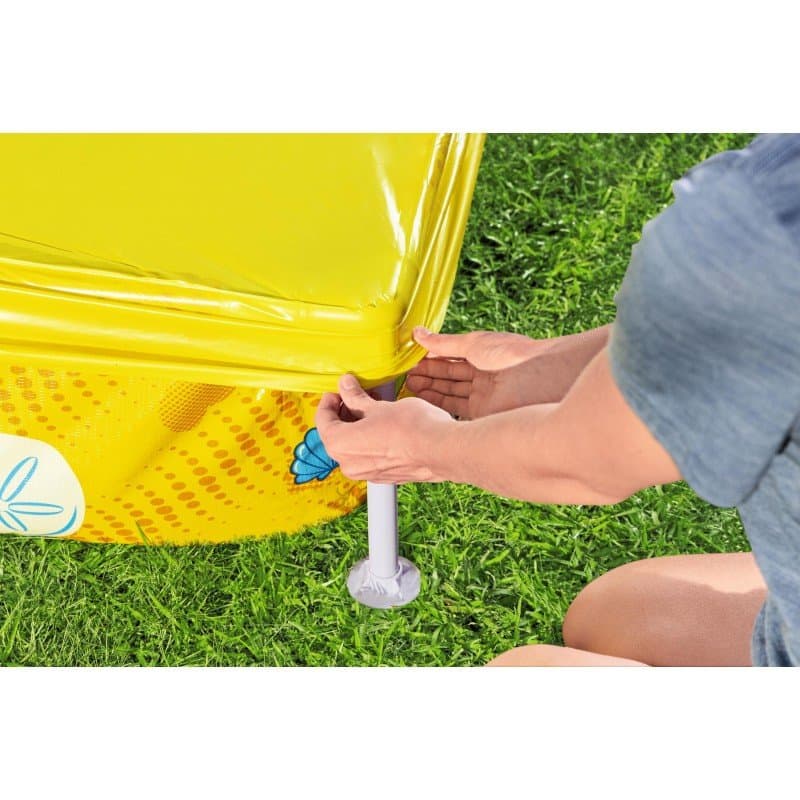 Комплект басейн и пясъчник 2.13m x 1.22m x 30.5cm Bestway® - Image 2