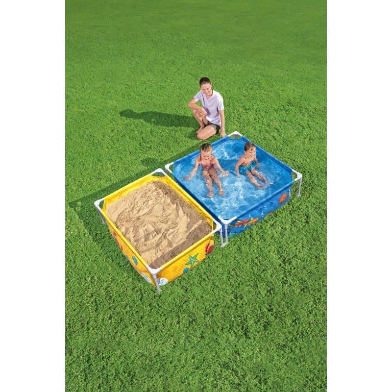 Комплект басейн и пясъчник 2.13m x 1.22m x 30.5cm Bestway® - Image 5