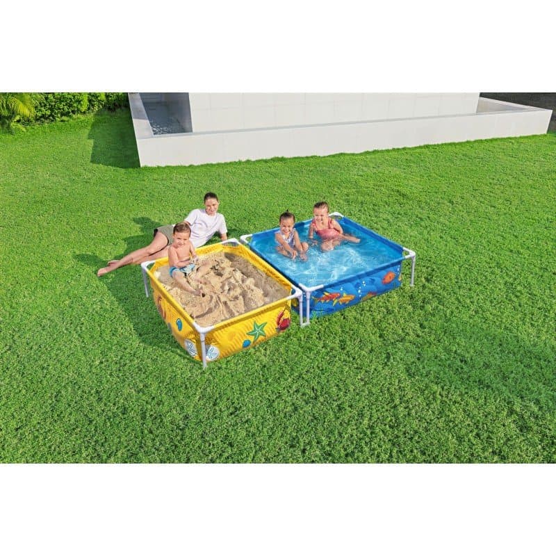 Комплект басейн и пясъчник 2.13m x 1.22m x 30.5cm Bestway® - Image 6