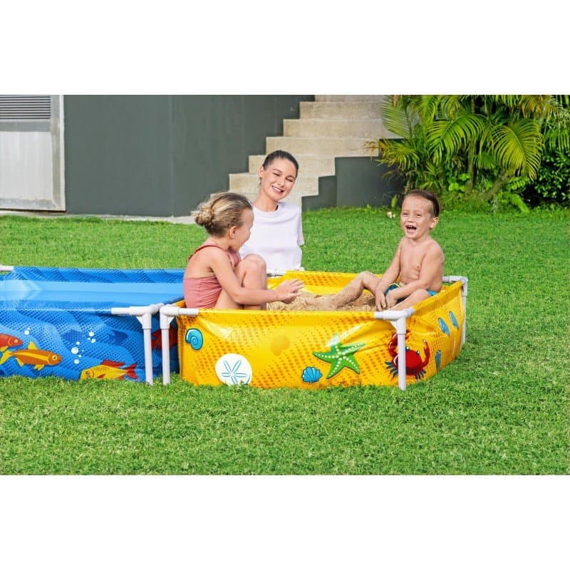 Комплект басейн и пясъчник 2.13m x 1.22m x 30.5cm Bestway® - Image 8