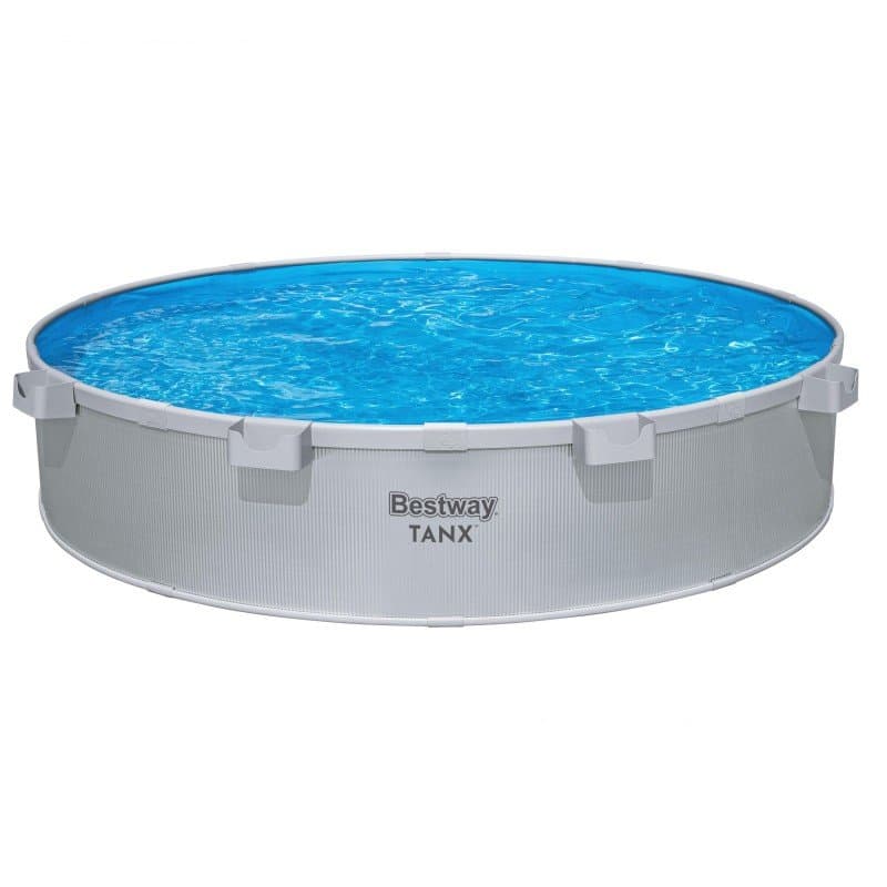 Сглобяем кръгъл басейн 3.05m x 61cm Bestway® TANX™
