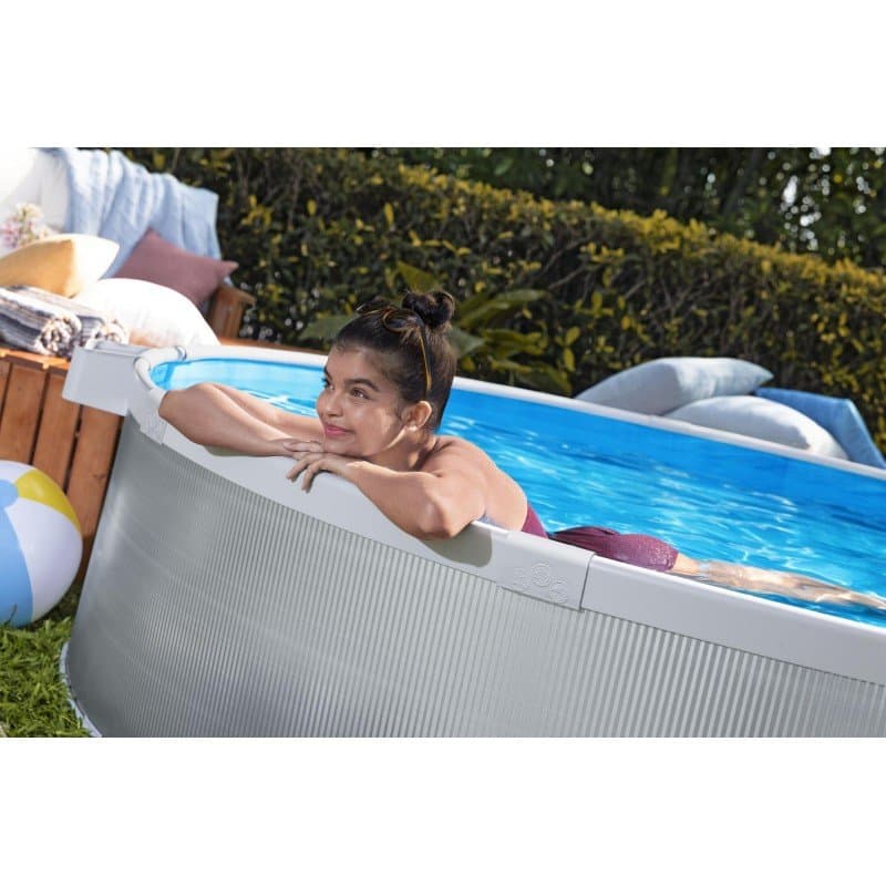 Сглобяем кръгъл басейн 3.05m x 61cm Bestway® TANX™ - Image 13