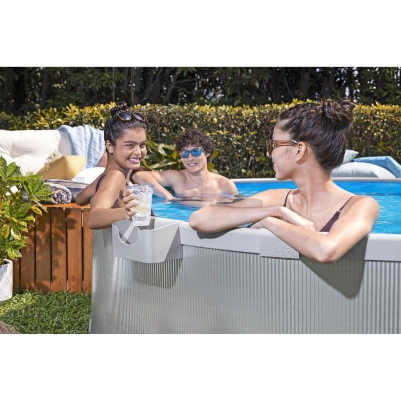 Сглобяем кръгъл басейн 3.05m x 61cm Bestway® TANX™ - Image 17