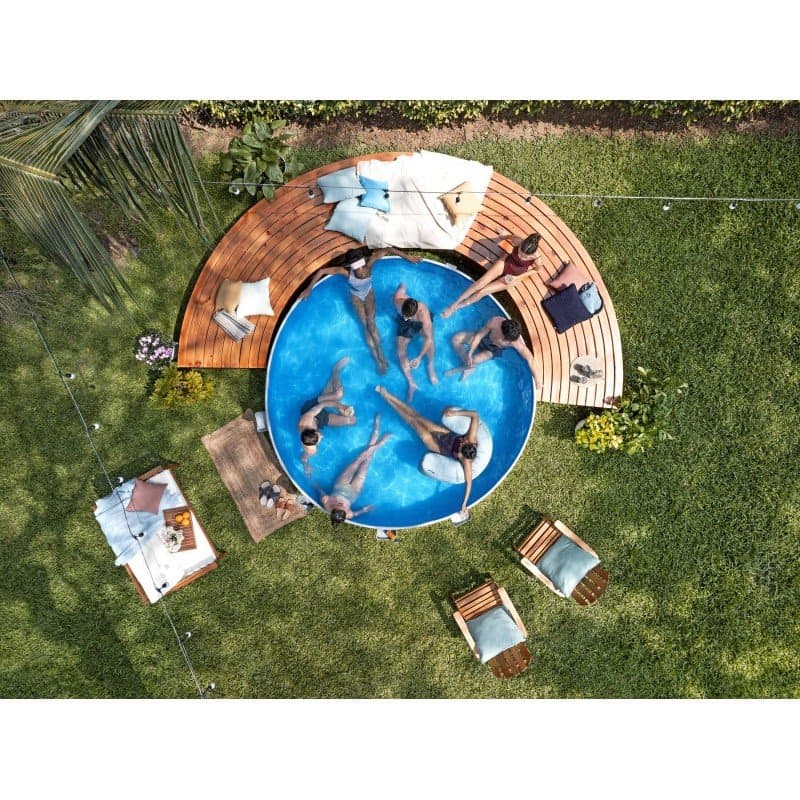 Сглобяем кръгъл басейн 3.05m x 61cm Bestway® TANX™ - Image 4