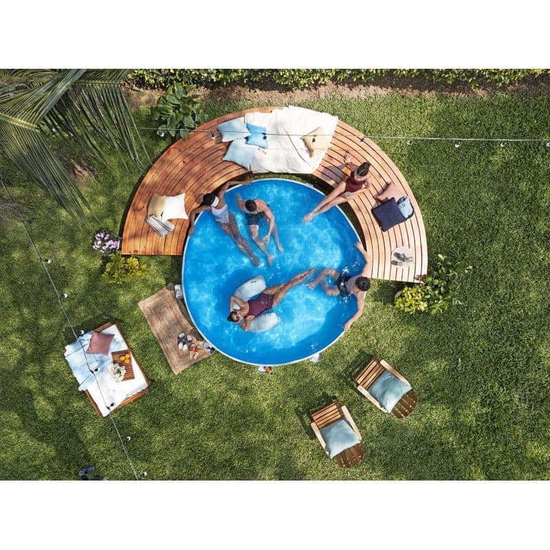 Сглобяем кръгъл басейн 3.05m x 61cm Bestway® TANX™ - Image 5