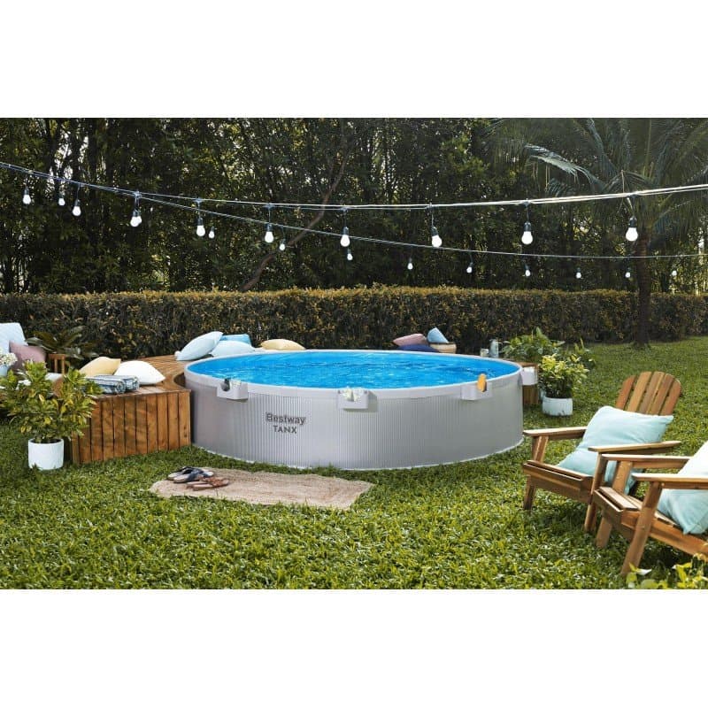 Сглобяем кръгъл басейн 3.05m x 61cm Bestway® TANX™ - Image 6