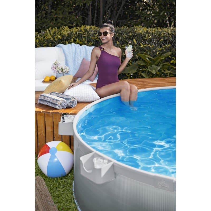 Сглобяем кръгъл басейн 3.05m x 61cm Bestway® TANX™ - Image 8