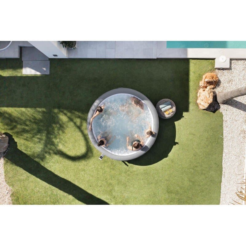 Надуваемо джакузи 2.36m x 71cm Lay-Z-Spa® Hawaii MaxHold EnergySense UltraFit Smart AirJet 8 Grey - Image 11