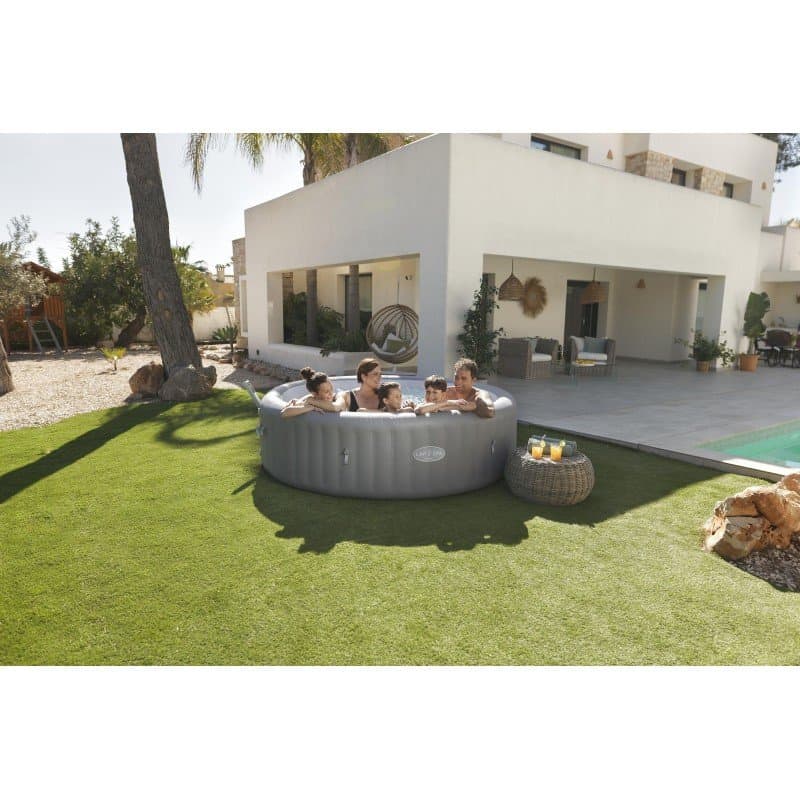 Надуваемо джакузи 2.36m x 71cm Lay-Z-Spa® Hawaii MaxHold EnergySense UltraFit Smart AirJet 8 Grey - Image 15