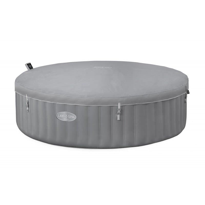 Надуваемо джакузи 2.36m x 71cm Lay-Z-Spa® Hawaii MaxHold EnergySense UltraFit Smart AirJet 8 Grey - Image 3