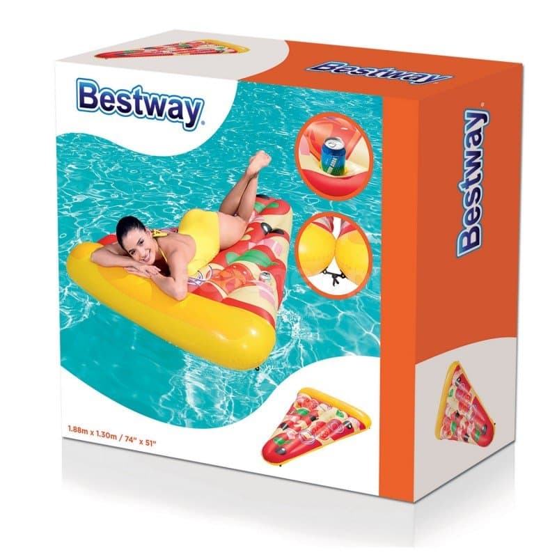 Надуваем дюшек Пица Bestway - Image 2