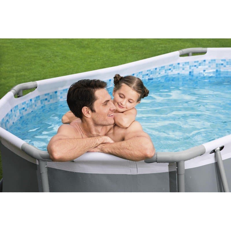 Сглобяем басейн 305 x 200 х 84 см Bestway - Image 3