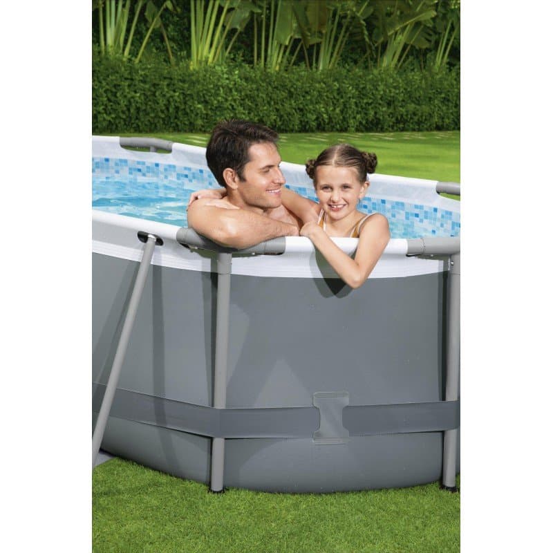 Сглобяем басейн 305 x 200 х 84 см Bestway - Image 4