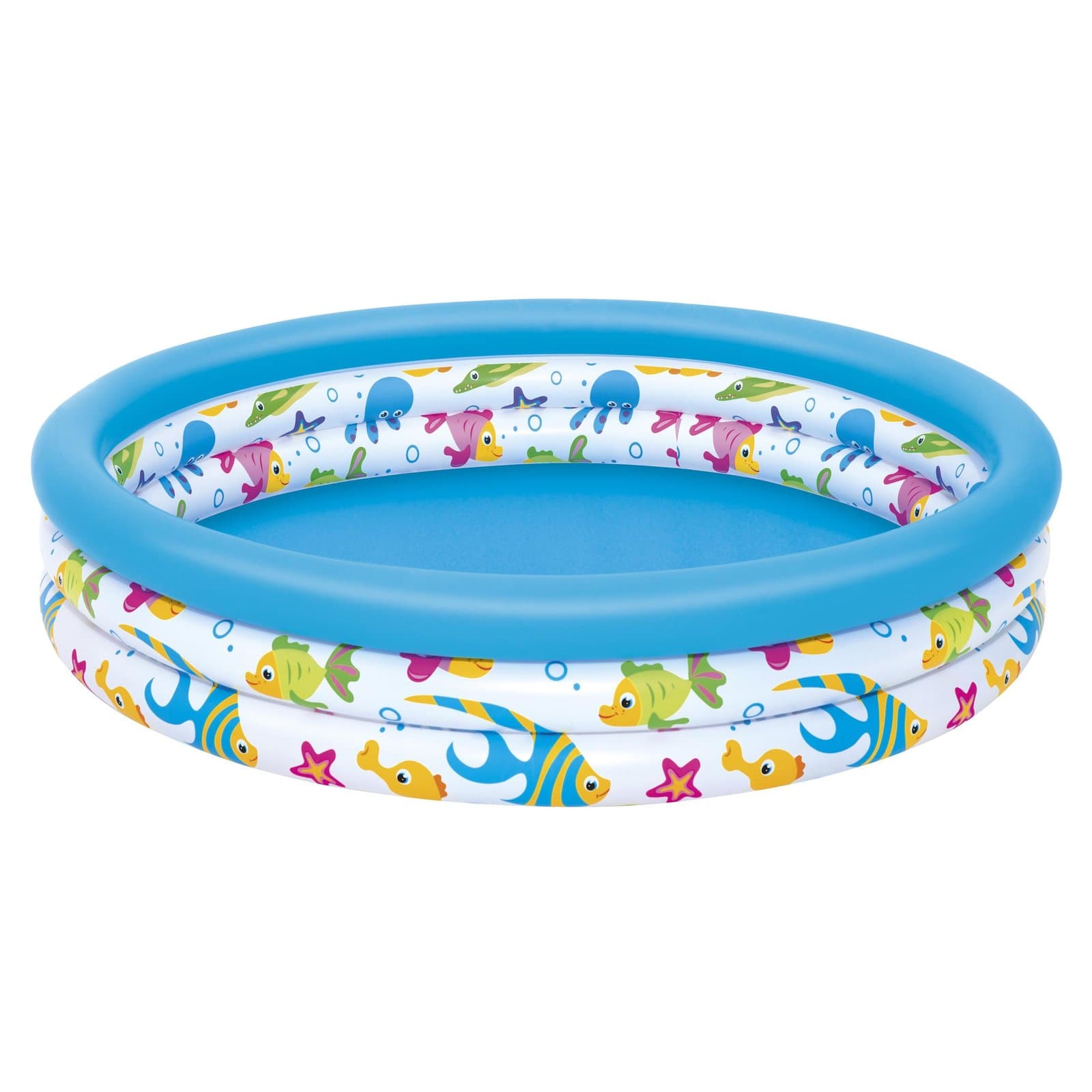 Детски надуваем басейн Ф122X25см BESTWAY Coral Reef Crew
