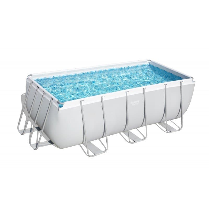 Сглобяем басейн 412 x 201см Bestway