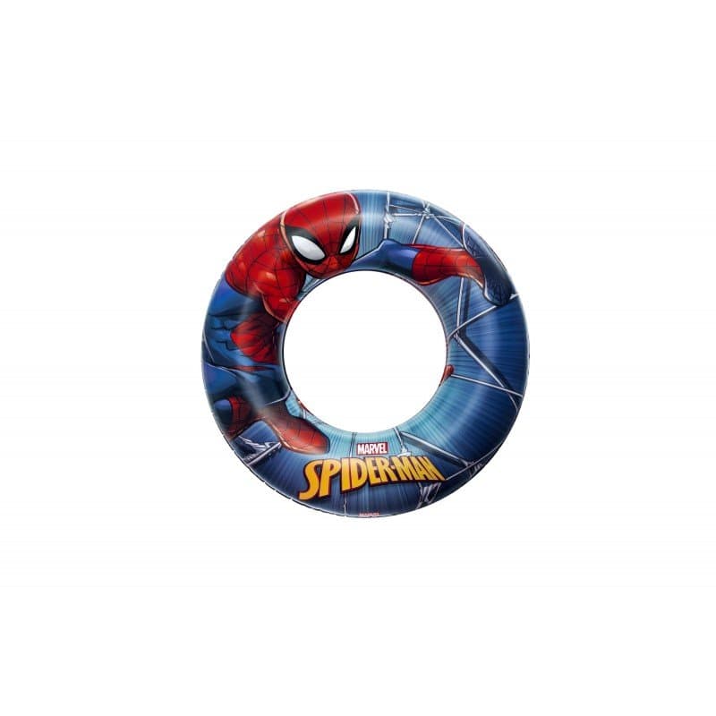 Надуваем пояс Bestway Spider-Man 98003 56см
