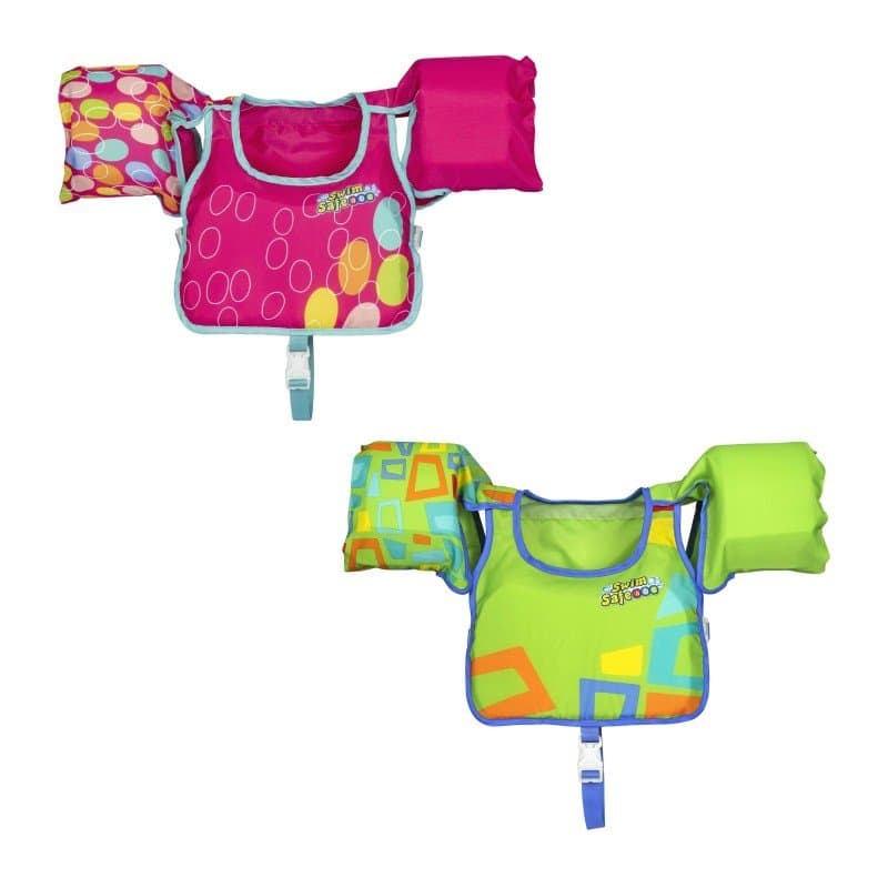 Жилетка за плуване AQUASTAR FABRIC SWIM PAL
