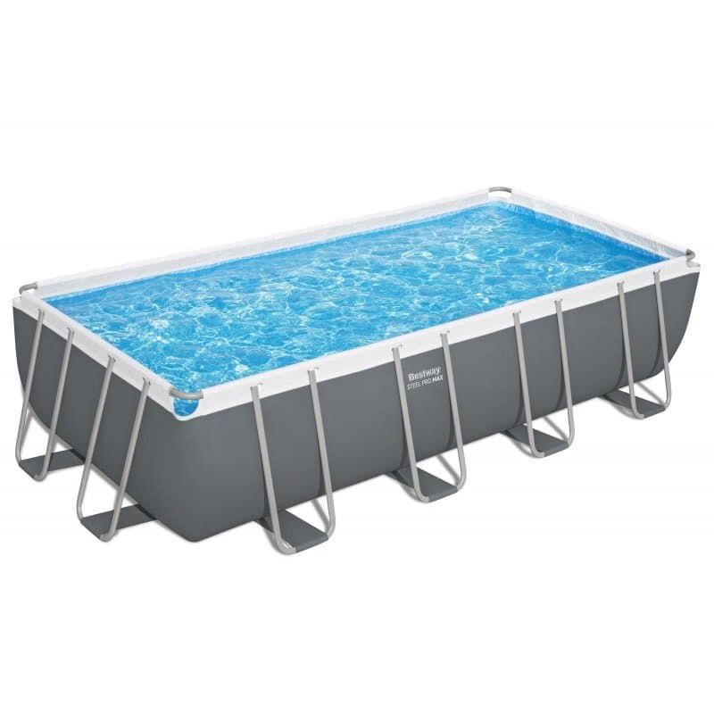 Сглобяем правоъгълен басейн 5.49m x 2.74m x 1.22m Steel Pro MAX™