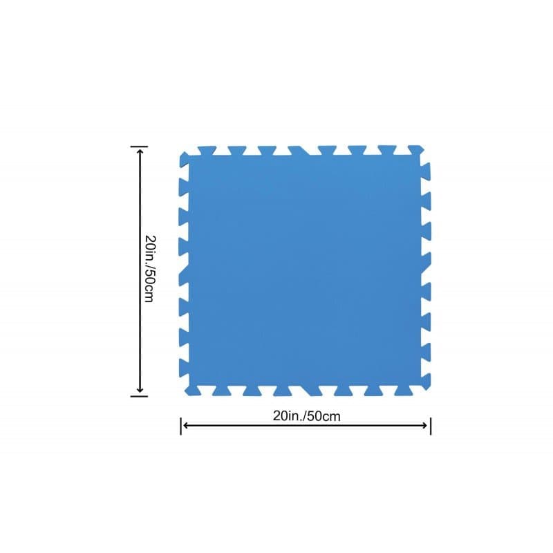 Подложки 50cm x 50cm Bestway®Floor Protector
