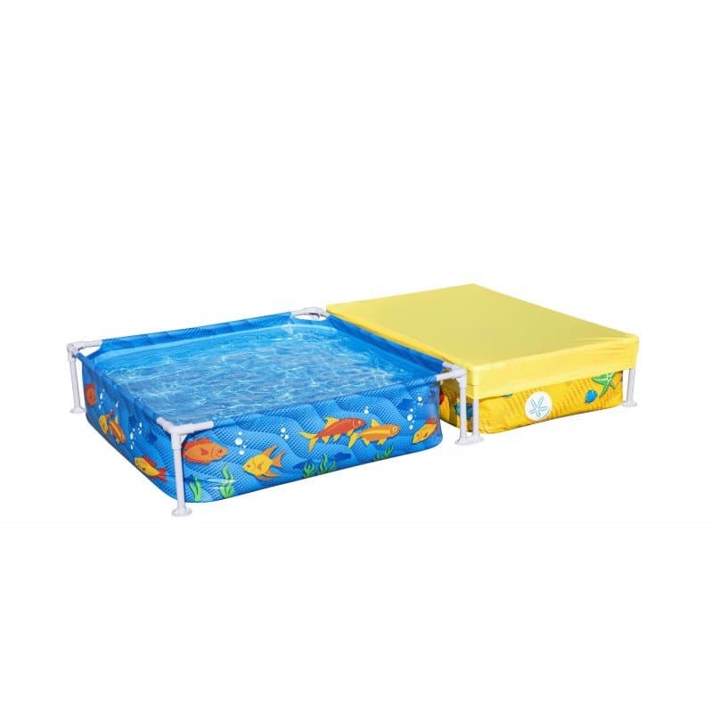 Комплект басейн и пясъчник 2.13m x 1.22m x 30.5cm Bestway®